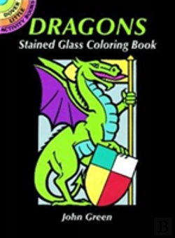 Bertrand.pt - Dragons Stained Glass Coloring Book