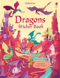 Dragons Sticker Book