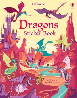 Bertrand.pt - Dragons Sticker Book