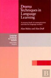 Drama Techniques In Language Learning