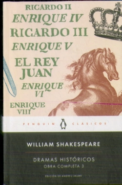 Bertrand.pt - Dramas Históricos (Obra Completa Shakespeare 3)