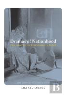 Dramas Of Nationhood