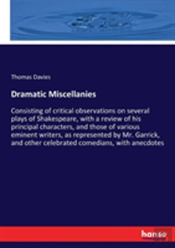 Bertrand.pt - Dramatic Miscellanies