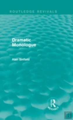 Bertrand.pt - Dramatic Monologue (Routledge Revivals)