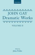 Dramatic Works, Volume Ii