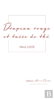 Drapeau Rouge Et Tasse De Thé
