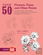 Draw 50 Flowers, Trees, And Other Plants