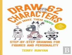 Draw 62 Characters And Make Them Happy