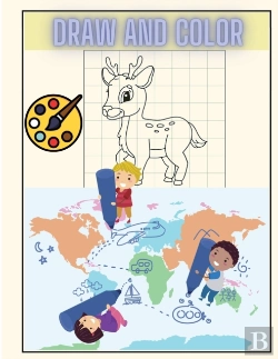 Bertrand.pt - Draw And Color Book