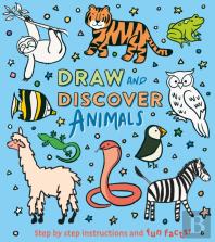 Draw And Discover: Animals
