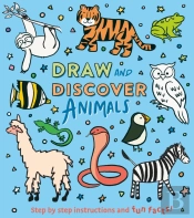 Draw And Discover: Animals