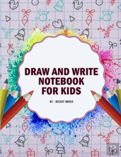Bertrand.pt - Draw And Write Notebook For Kids