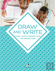 Draw And Write Primary Journal Composition Book With Alphabet Guide