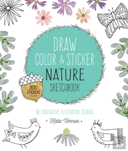 Bertrand.pt - Draw, Color, And Sticker Nature Sketchbook