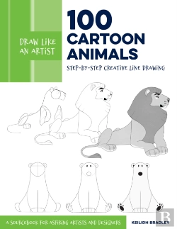 Bertrand.pt - Draw Like An Artist: 100 Cartoon Animals