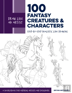 Bertrand.pt - Draw Like An Artist: 100 Fantasy Creatures And Characters