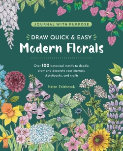 Bertrand.pt - Draw Quick & Easy Modern Florals