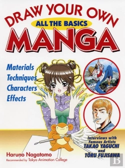 Bertrand.pt - Draw Your Own Manga: All The Basics