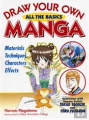 DRAW YOUR OWN MANGA