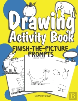 Bertrand.pt - Drawing Activity Book: 50 Fun And Unique