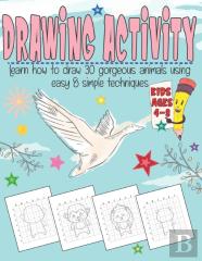 Drawing Activity Book For Kids