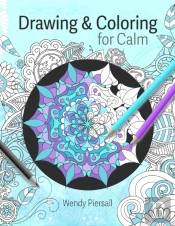 Drawing And Coloring For Calm
