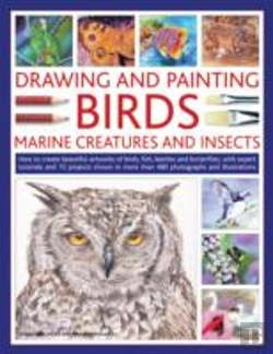 Bertrand.pt - Drawing And Painting Birds, Marine Creatures And Insects