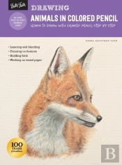 Drawing: Animals In Colored Pencil