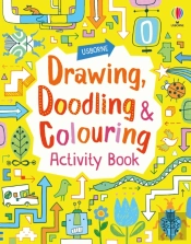 Drawing, Doodling And Colouring Activity Book