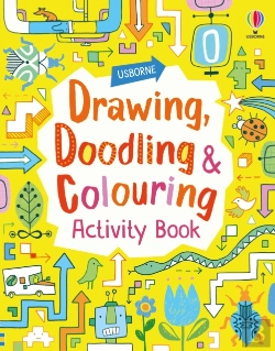 Bertrand.pt - Drawing, Doodling And Colouring Activity Book