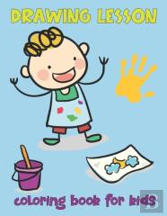 Drawing Lesson Coloring Book For Kids