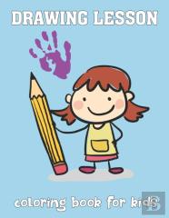 Drawing Lesson Coloring Book For Kids