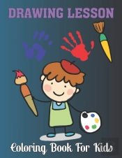 Drawing Lesson Coloring Book For Kids