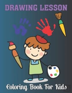 Bertrand.pt - Drawing Lesson Coloring Book For Kids