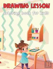 Drawing Lesson Coloring Book For Kids