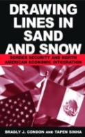 Drawing Lines In Sand And Snow