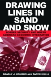 Drawing Lines In Sand And Snow
