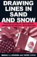 Drawing Lines In Sand And Snow