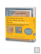 Drawing On The Right Side Of The Brain Starter Kit