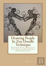 Drawing People  In Zen Doodle Technique
