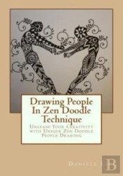 Drawing People  In Zen Doodle Technique