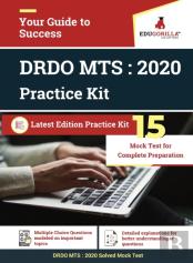 Drdo Mts 2020 - 15 Full-Length Mock Test For Complete Practice Kit
