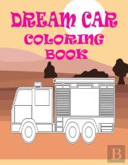 Dream Cars Coloring Book