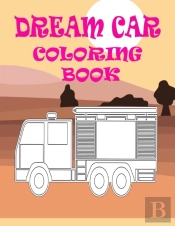 Dream Cars Coloring Book