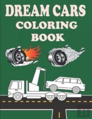 Dream Cars Coloring Book