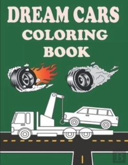 Bertrand.pt - Dream Cars Coloring Book