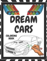 Dream Cars Coloring Book