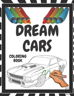 Bertrand.pt - Dream Cars Coloring Book
