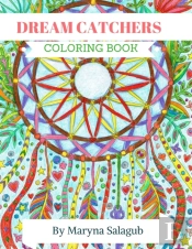Dream Catcher Coloring Book For Adults A