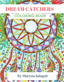 Bertrand.pt - Dream Catcher Coloring Book For Adults A